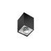 Накладной точечный светильник без рефлектора Azzardo HUGO BLACK AZ0826