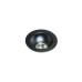Врезной точечный светильник без рефлектора Azzardo REMO 1 BLACK AZ1732