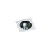 Врезной точечный светильник без рефлектора Azzardo HUGO 1 WHITE AZ1735