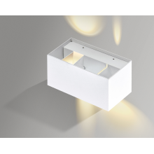 Настенный светильник для ванной Azzardo AZ1882 GAMBINO 2 WHITE