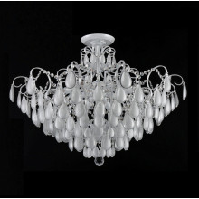 Стельова люстра Crystal Lux Sevilia PL9 Silver