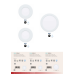 Точечный светильник для ванной Eglo 99202 FUEVA 5