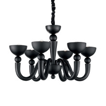 Люстра Ideal Lux BON BON SP6 NERO (140339)