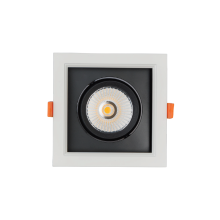 Точечный светильник Nowodvorski 8718 CL DIA LED 30W 4000K WHITE/BLACK IP44/20