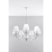 Люстра Sollux SL.0560 MINERWA ABAZUR 7 white