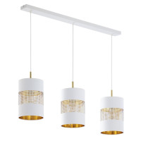 Підвісний світильник TK Lighting 3209 BOGART WHITE