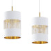 Підвісний світильник TK Lighting 3209 BOGART WHITE