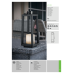 Вуличний декоративний світильник на сонячній батареї Trio R55176132 Loja