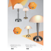 Настольная лампа Trio Reality R59041007 Don с сенсорным диммером