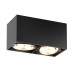 Точечный светильник Zuma Line BOX SL 2 SPOT 90433-G9 (black)
