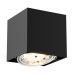 Точечный светильник Zuma Line BOX SL1 SPOT 90432-G9 (black)