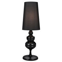 Настольная лампа Azzardo AZ2162 BAROCO TABLE BLACK 