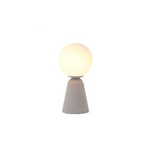 Настольная лампа Azzardo AZ3462 NEWTON B TABLE BRIGHT GREY