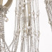 Хрустальная люстра классика каскад со свечами CosmoLight Madrid P05165CP