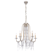 Хрустальная люстра классика каскад со свечами CosmoLight Madrid P05165CP