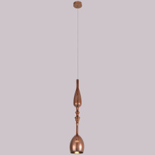 Подвесной светодиодный светильник Crystal Lux Lux SP1 C Copper