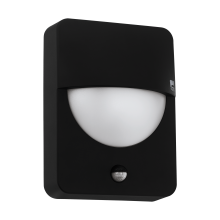 Настенный уличный светильник с датчиком движения Eglo 98705 Salvanesco