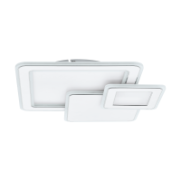 Настенно-потолочный LED светильник Eglo 99398 MENTALURGIA с управлением температурой света настенным выключателем