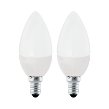 Світлодіодна лампочка Eglo 10792 E14-LED-C37 (2 шт в наборі)