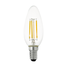 Светодиодная лампа Eglo 11753 E14-LED-C35 4W 2700K