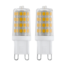Світлодіодна лампочка Eglo 11674 G9-LED (2 шт в наборі)