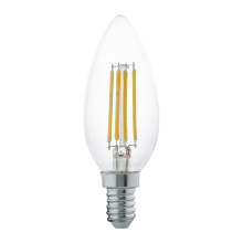 Светодиодная лампа Eglo 11496 E14-LED-C35 4W 2700K