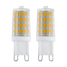 Светодиодная лампа Eglo 11675 G9-LED (2 шт в наборе) 3W 4000K