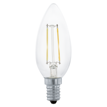 Светодиодная лампа Eglo 11492 E14-LED-C37 2W 2700K