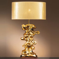 Настольная лампа Elstead Lui/Libero Gold Lui'S Collection без абажура