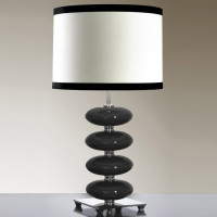 Настольная лампа Elstead Lui/Onyx Black Lui&#039;S Collection без абажура