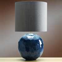 Настільна лампа Elstead Lui/Blue Globe