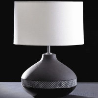 Настільна лампа Luis Collection Lui/Max Round