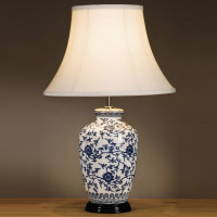 Настольная лампа Elstead Lui/Blue G Jar Lui&#039;S Collection без абажура