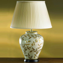 Настольная лампа Elstead Lui/Leaves Br/Gl Lui&#039;S Collection без абажура