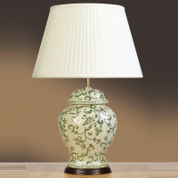 Настільна лампа Luis Collection LUI/LEAVES GREEN
