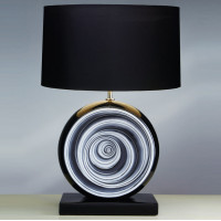 Настольная лампа Elstead Lui/Black Swirl
