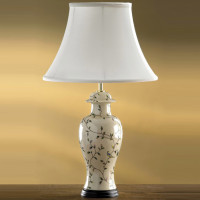 Настольная лампа Elstead Lui/Bird Crackle Lui&#039;S Collection без абажура