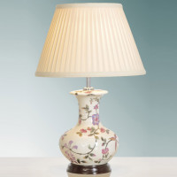 Настільна лампа Elstead Lui/Pink Blossom Lui'S Collection