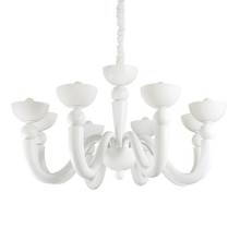 Люстра Ideal Lux BON BON SP8 BIANCO (094007)