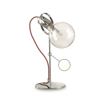 Настольная лампа Ideal Lux RADIO TL1 BIANCO (141107)