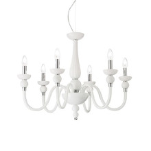 Люстра Ideal Lux DOGE SP6 BIANCO (113678)