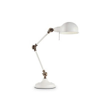 Настольная лампа Ideal Lux TRUMAN TL1 BIANCO (145198)