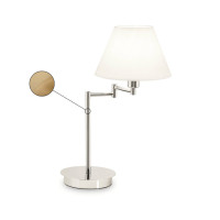 Настольная лампа Ideal Lux BEVERLY TL1 OTTONE SATINATO (140322)