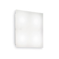 Настенно-потолочный светильник Ideal Lux FLAT PL4 D40 (134901)