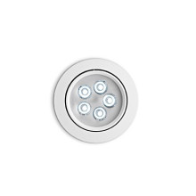 Вбудовуваний світильник Ideal Lux DELTA FI5 BIANCO (062402)