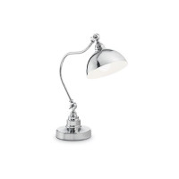 Настольная лампа Ideal Lux AMSTERDAM TL1 CROMO (131757)