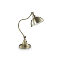 Настольная лампа Ideal Lux AMSTERDAM TL1 BRUNITO (131733)