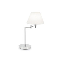 Настольная лампа Ideal Lux BEVERLY TL1 CROMO (126760)