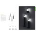 Уличный светильник Ideal Lux TRONCO PT1 BIG ANTRACITE (026992)