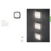 Потолочный светильник Ideal Lux COMETA PL3 ANTRACITE (082240)